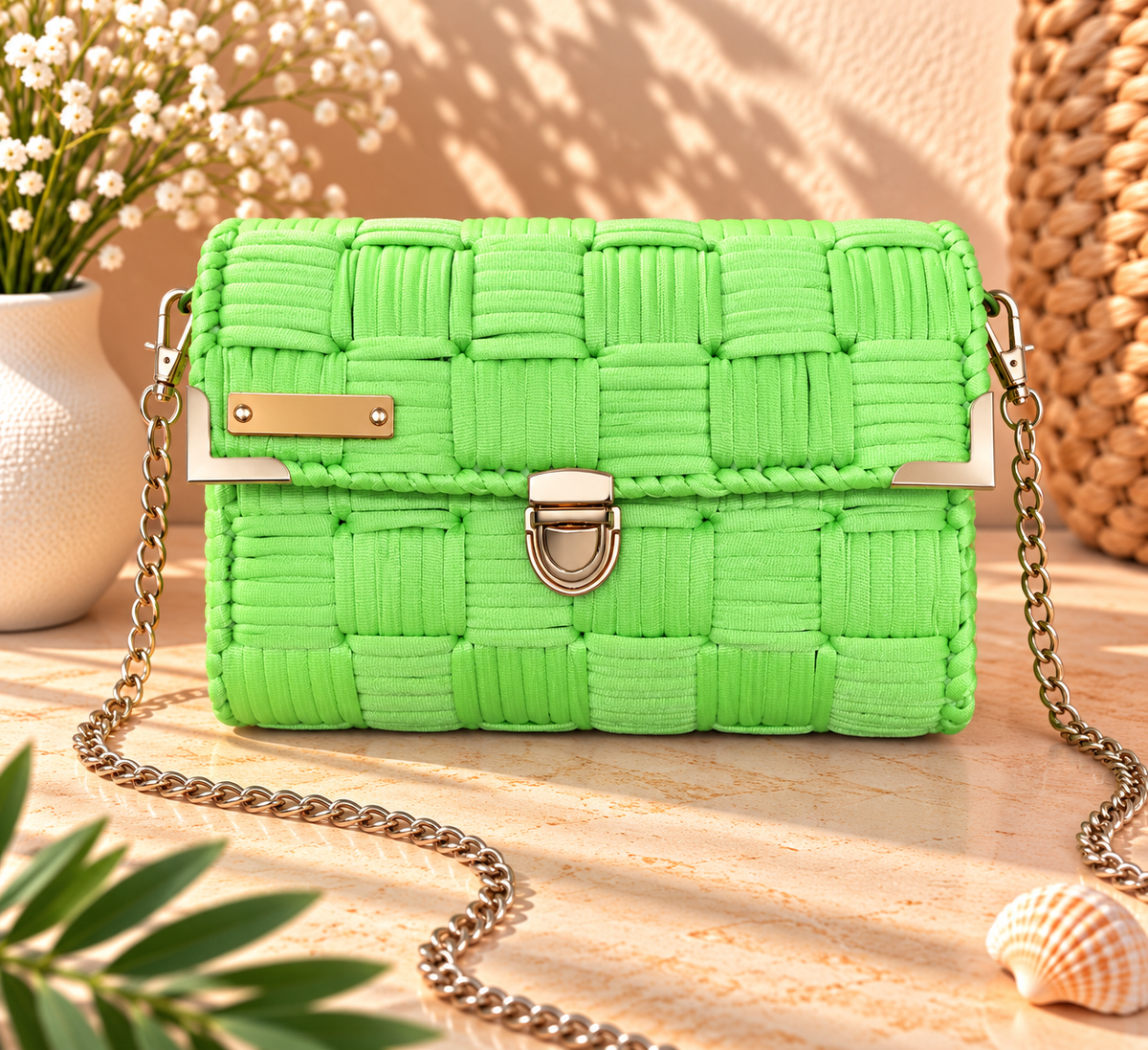 Bolso Verde Lima