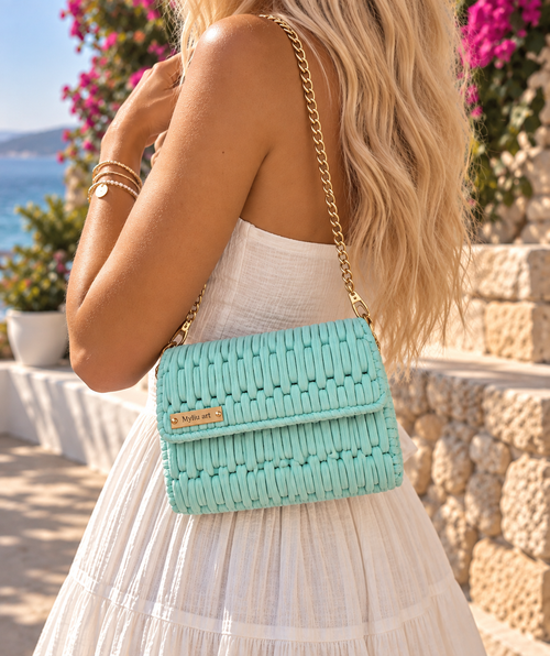 Bolso Clasico Menta