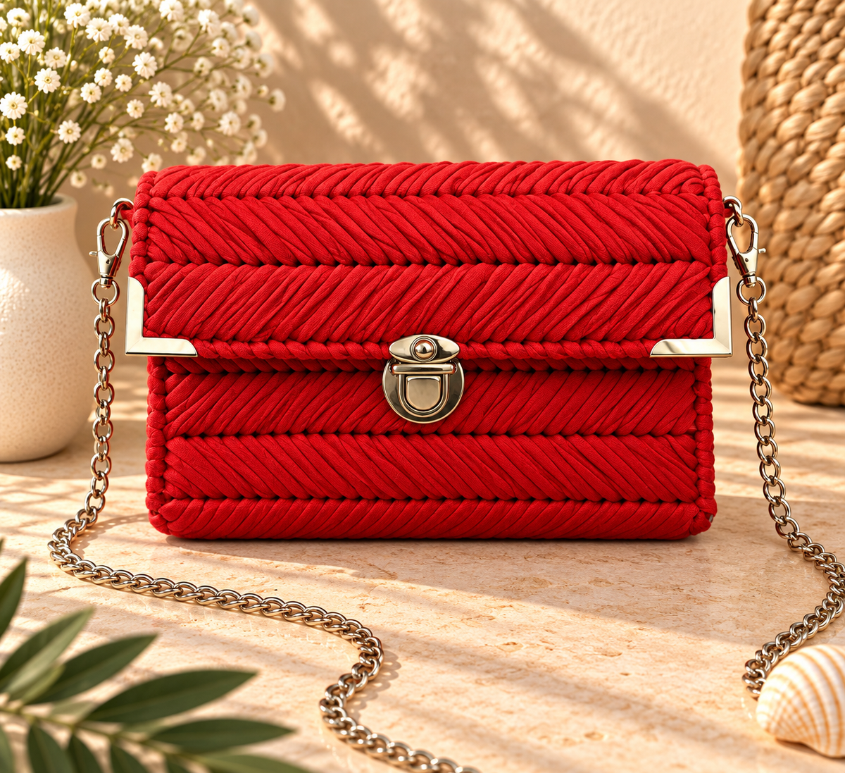 Bolso Rojo Pasion