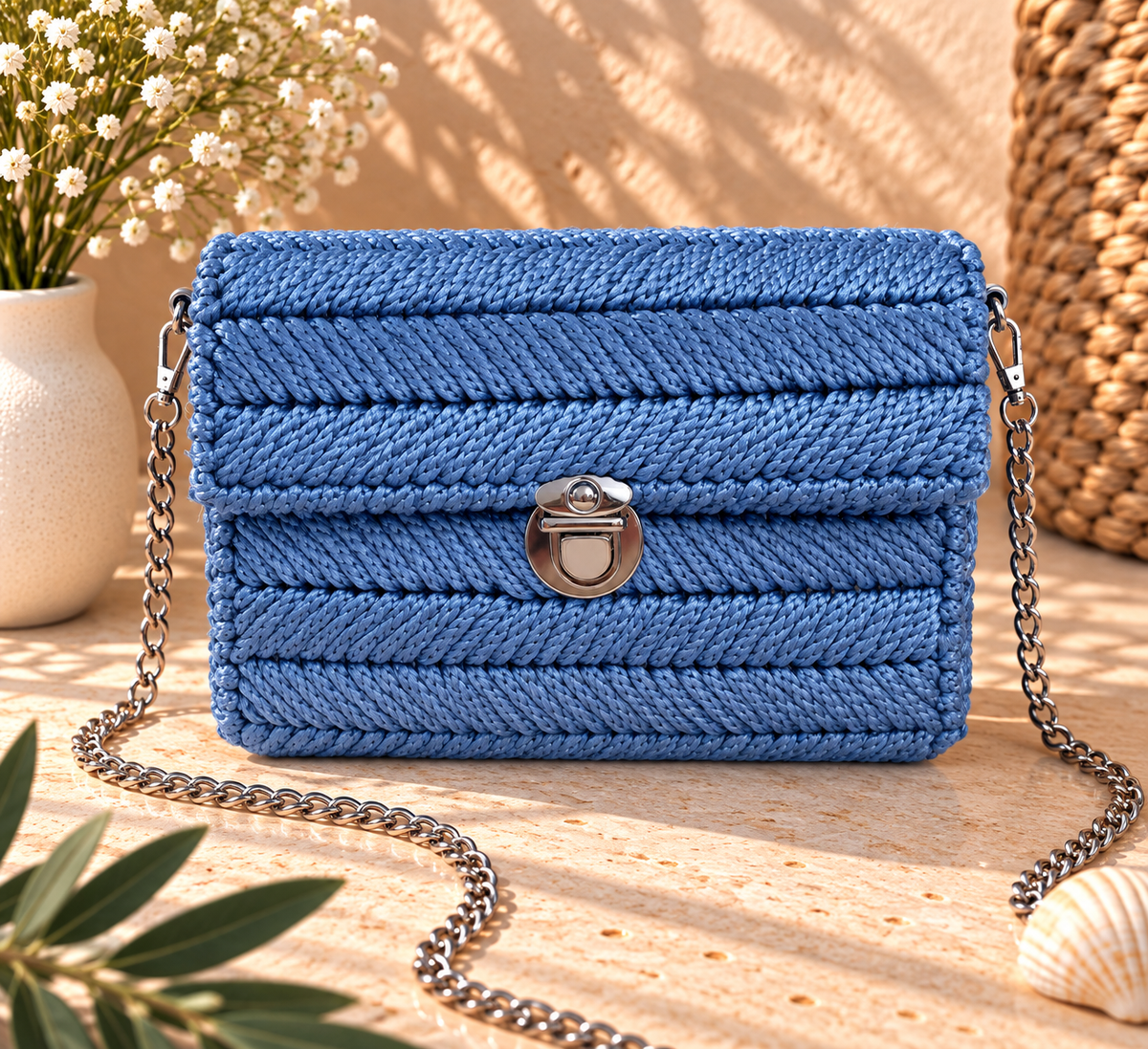 Bolso Azul Denim
