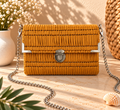 Bolso Marrón Artesanal — Atemporal y Elegante