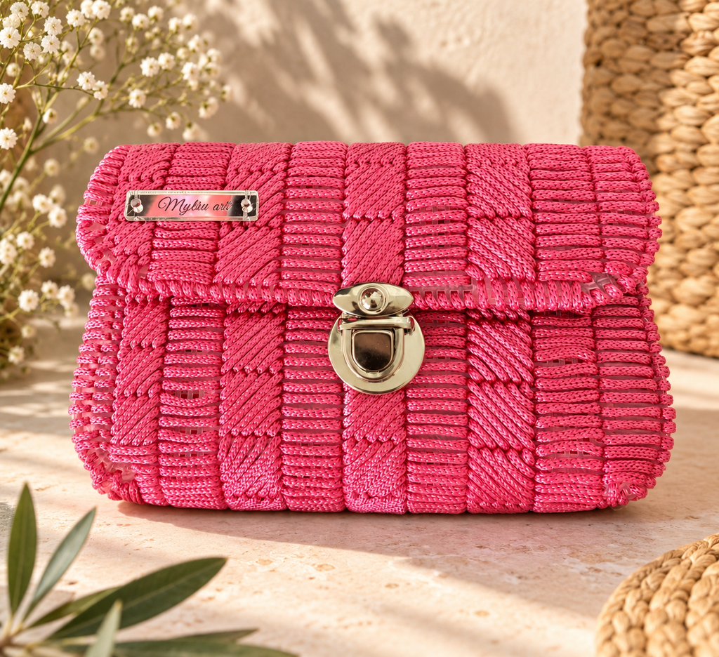 Bolso Trenzado