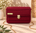 Bolso Granate Clasico