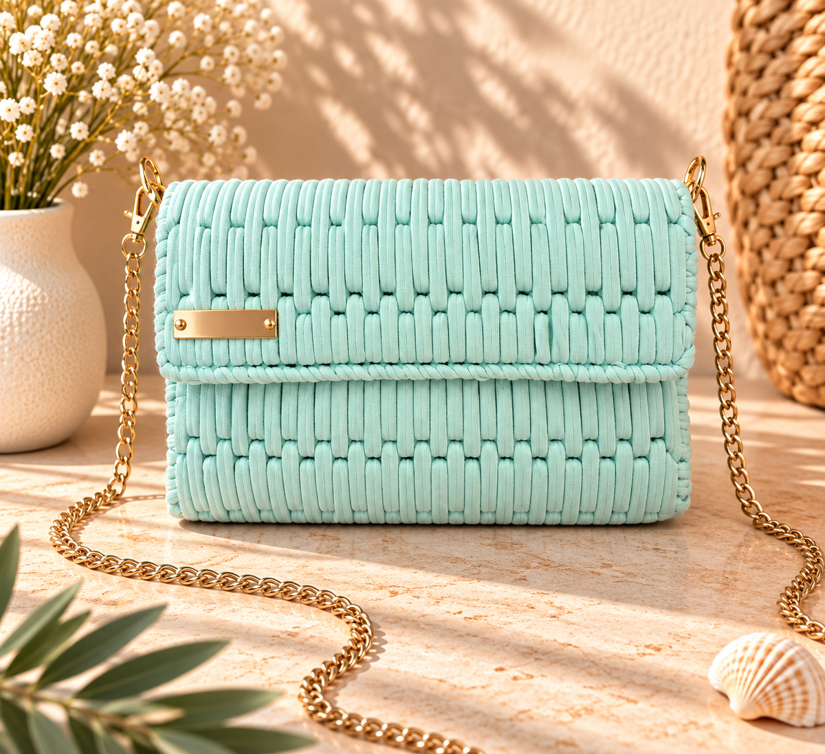 Bolso Clasico Menta