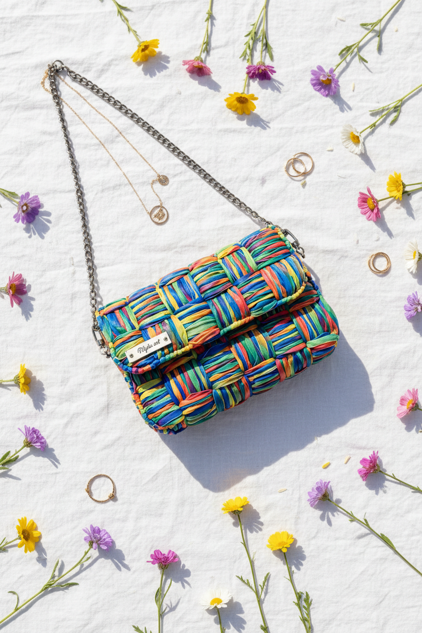Bolso Arcoíris Stories